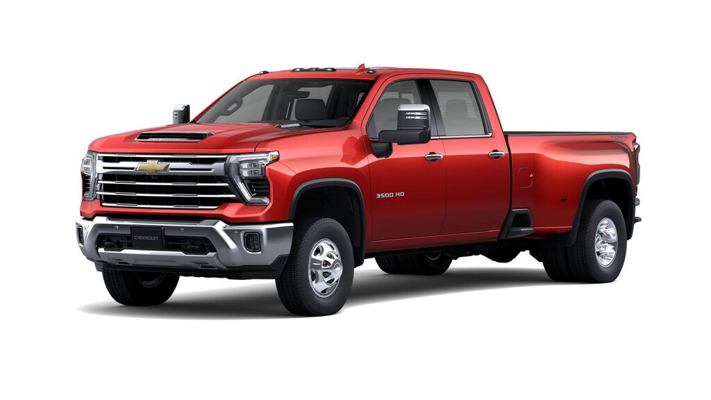 New 2026 Chevrolet Silverado 3500 HD LTZ DRW Truck