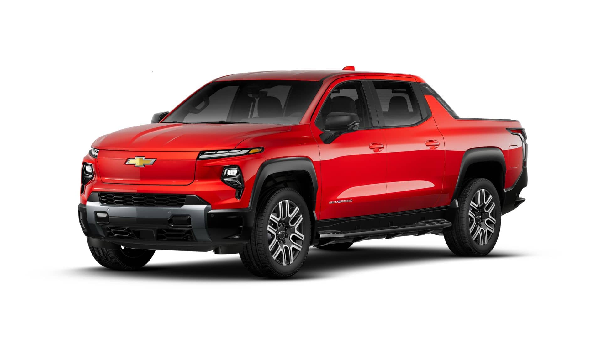 2026 Chevrolet Silverado EV LT Max Range's photo