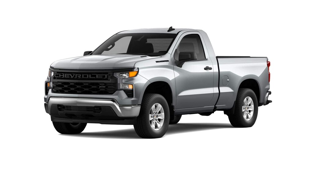 New 2026 Chevrolet Silverado 1500 WT Truck