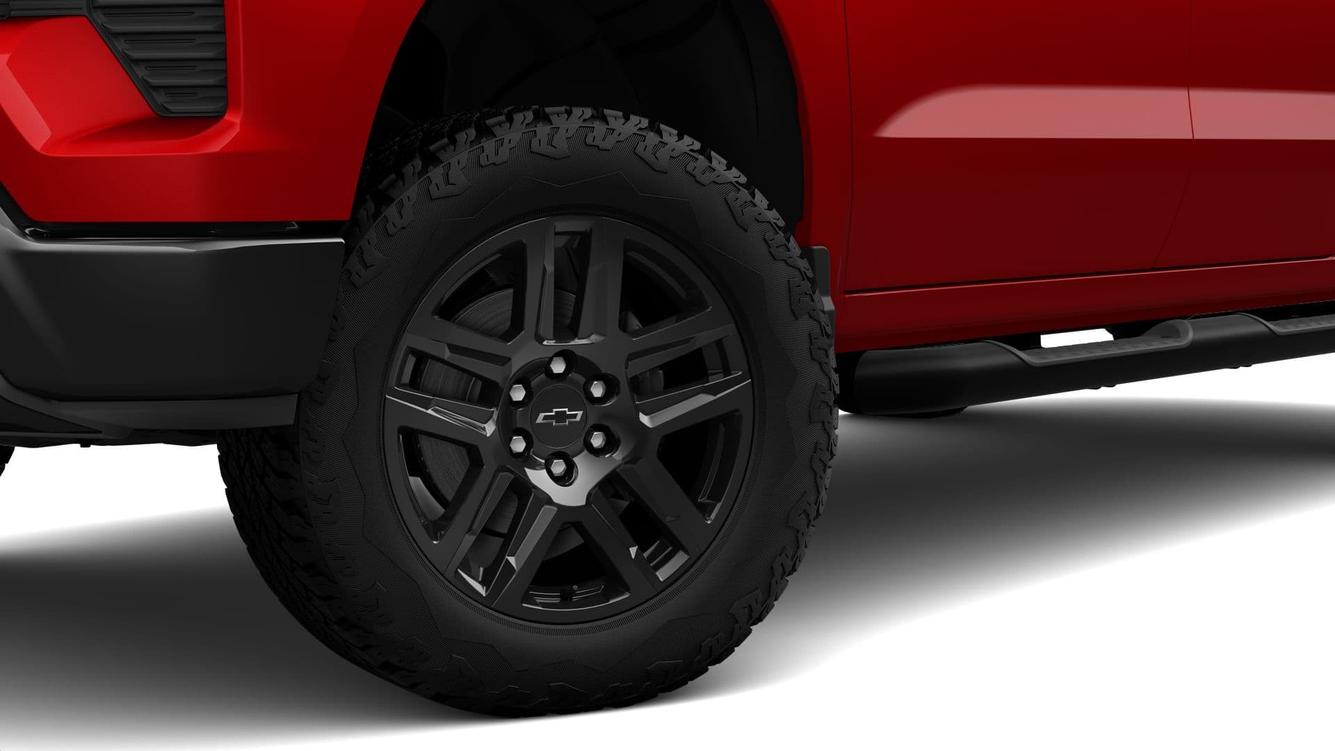 Thumbnail: 2026 Chevrolet Silverado 1500 - 34