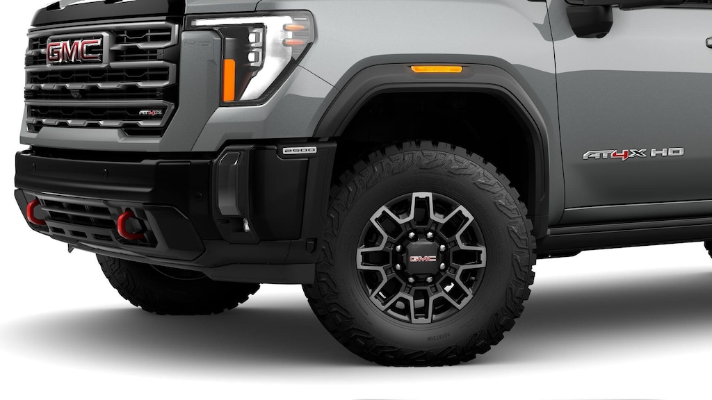 New 2026 GMC Sierra 2500 HD AT4X Truck Crew Cab