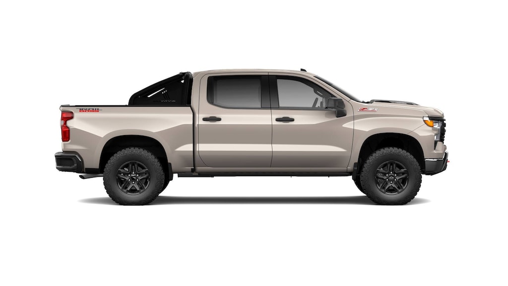 New 2026 Chevrolet Silverado 1500 Custom Trail Boss Truck