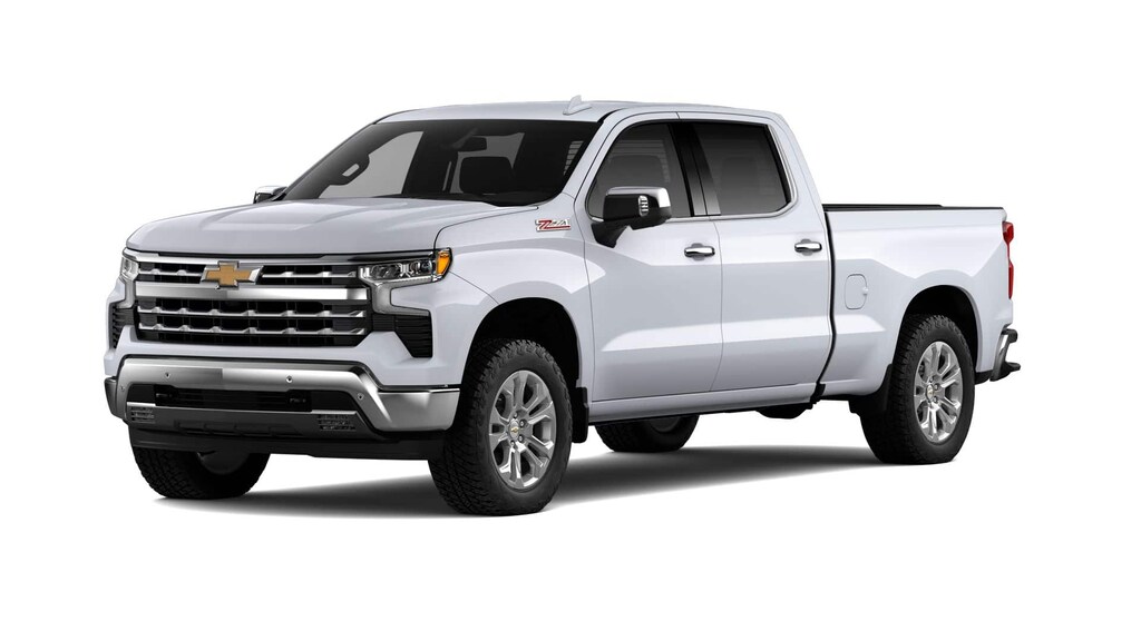 New 2026 Chevrolet Silverado 1500 LTZ Truck Crew Cab