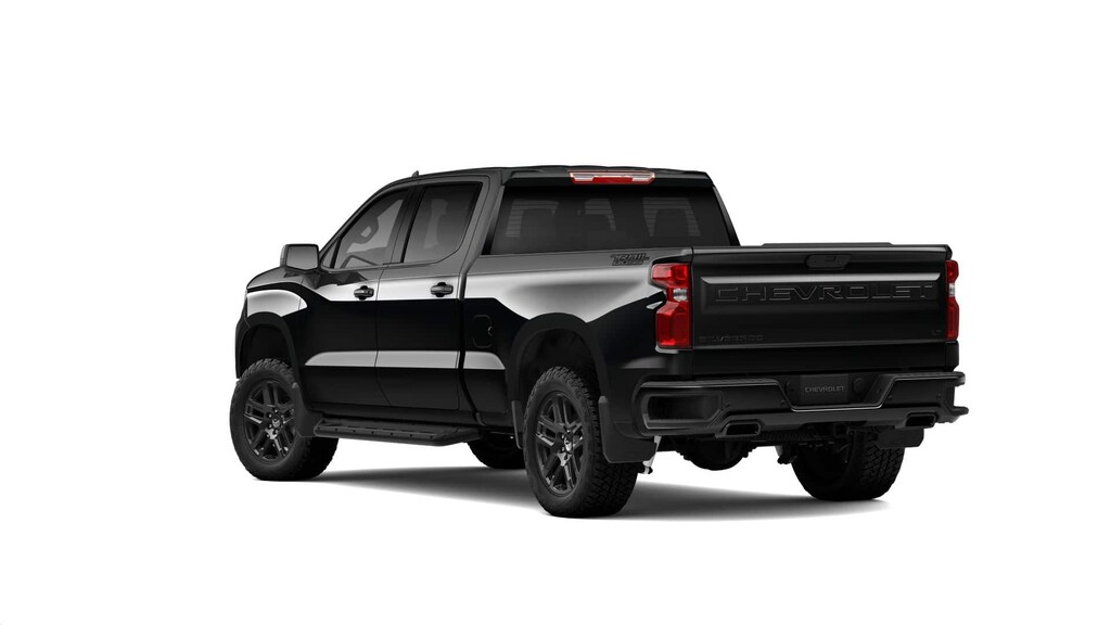 New 2026 Chevrolet Silverado 1500 LT Trail Boss Truck