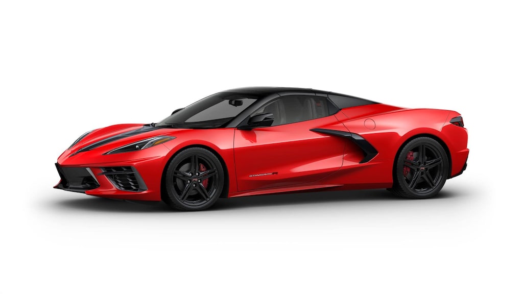New 2026 Chevrolet Corvette Stingray 1LT Convertible