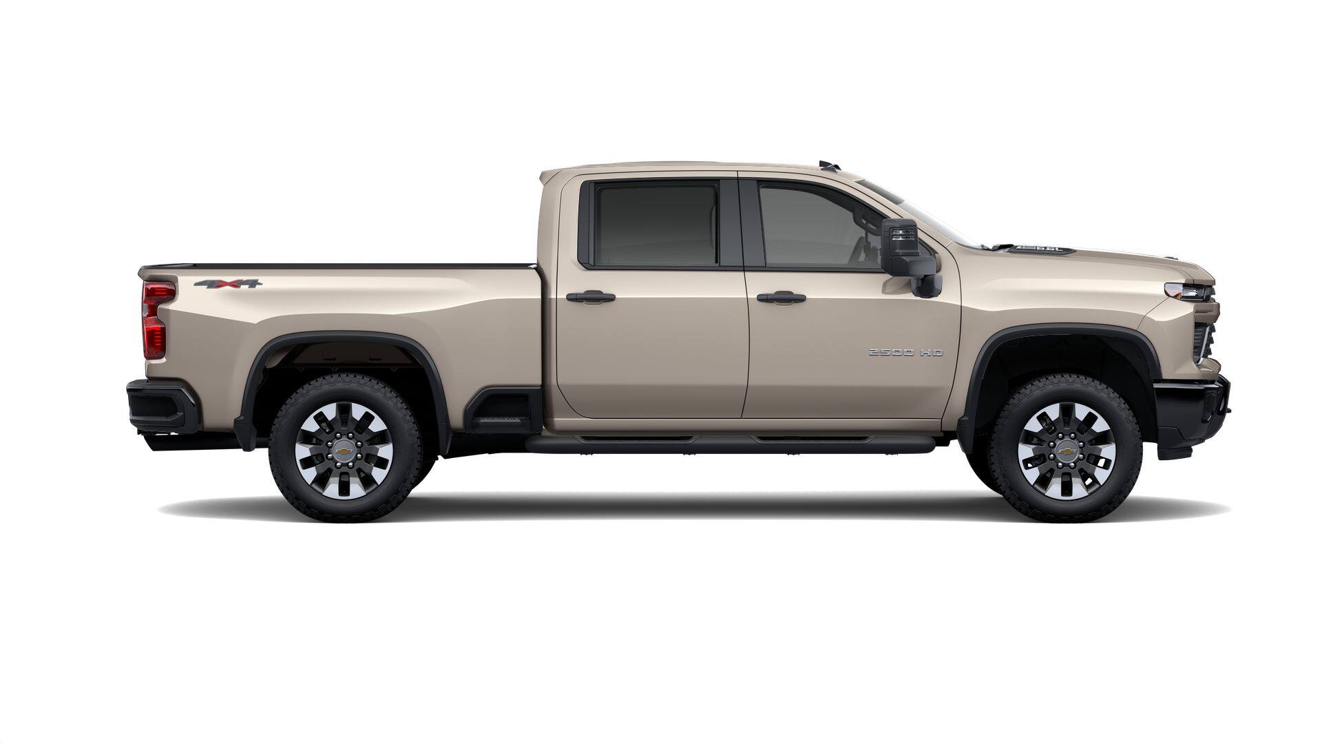 2026 Chevrolet Silverado 2500HD Custom photo 3