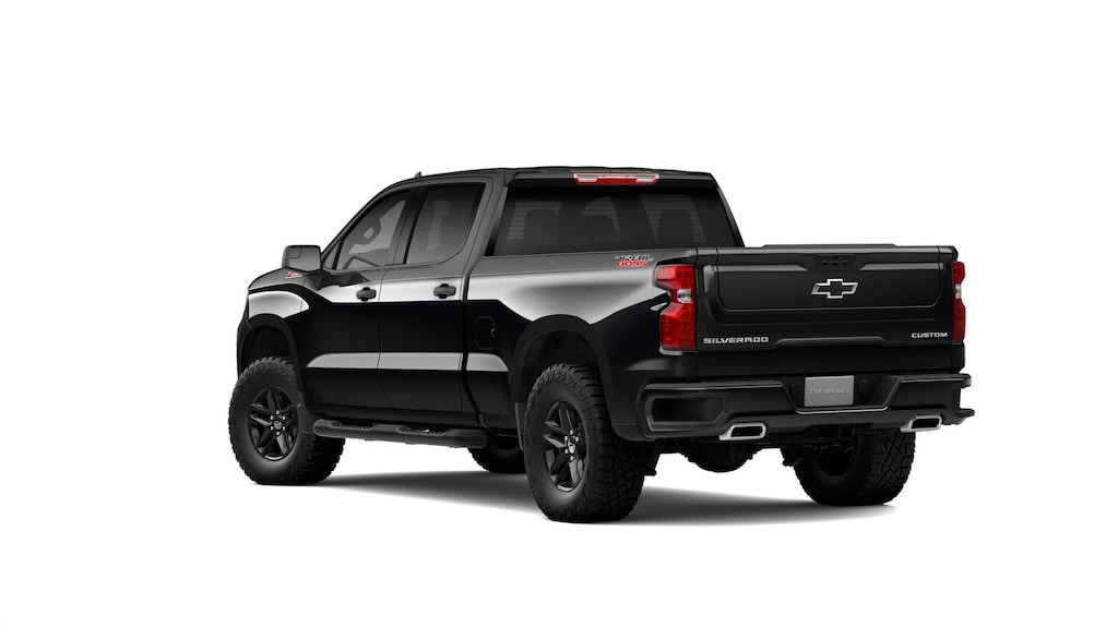 New 2026 Chevrolet Silverado 1500 Custom Trail Boss Truck
