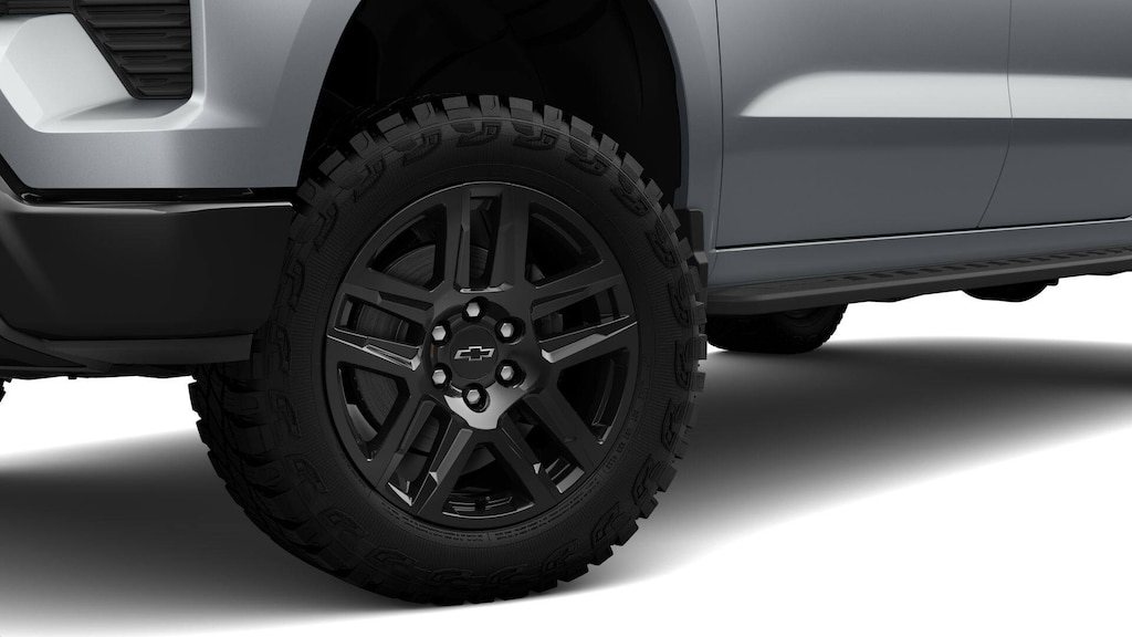 New 2026 Chevrolet Silverado 1500 LT Trail Boss Truck Crew Cab