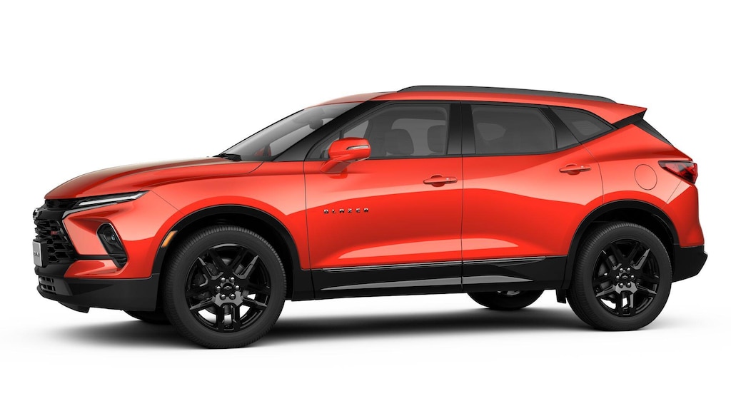 New 2025 Chevrolet Blazer RS SUV
