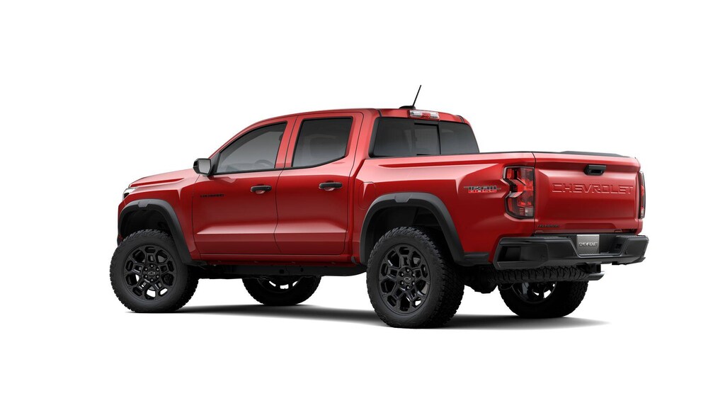 New 2026 Chevrolet Colorado Trail Boss Truck