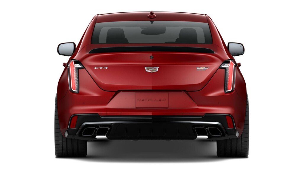 New 2026 CADILLAC CT4-V V-Series Blackwing Sedan