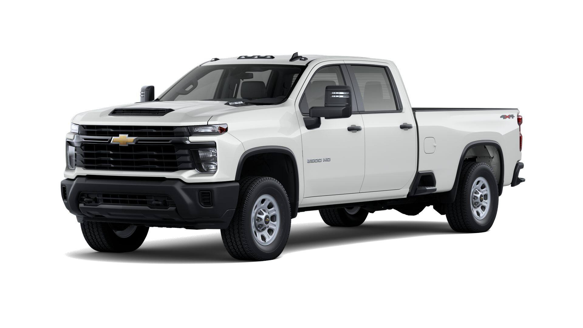 2026 Chevrolet Silverado 2500HD Work Truck's photo