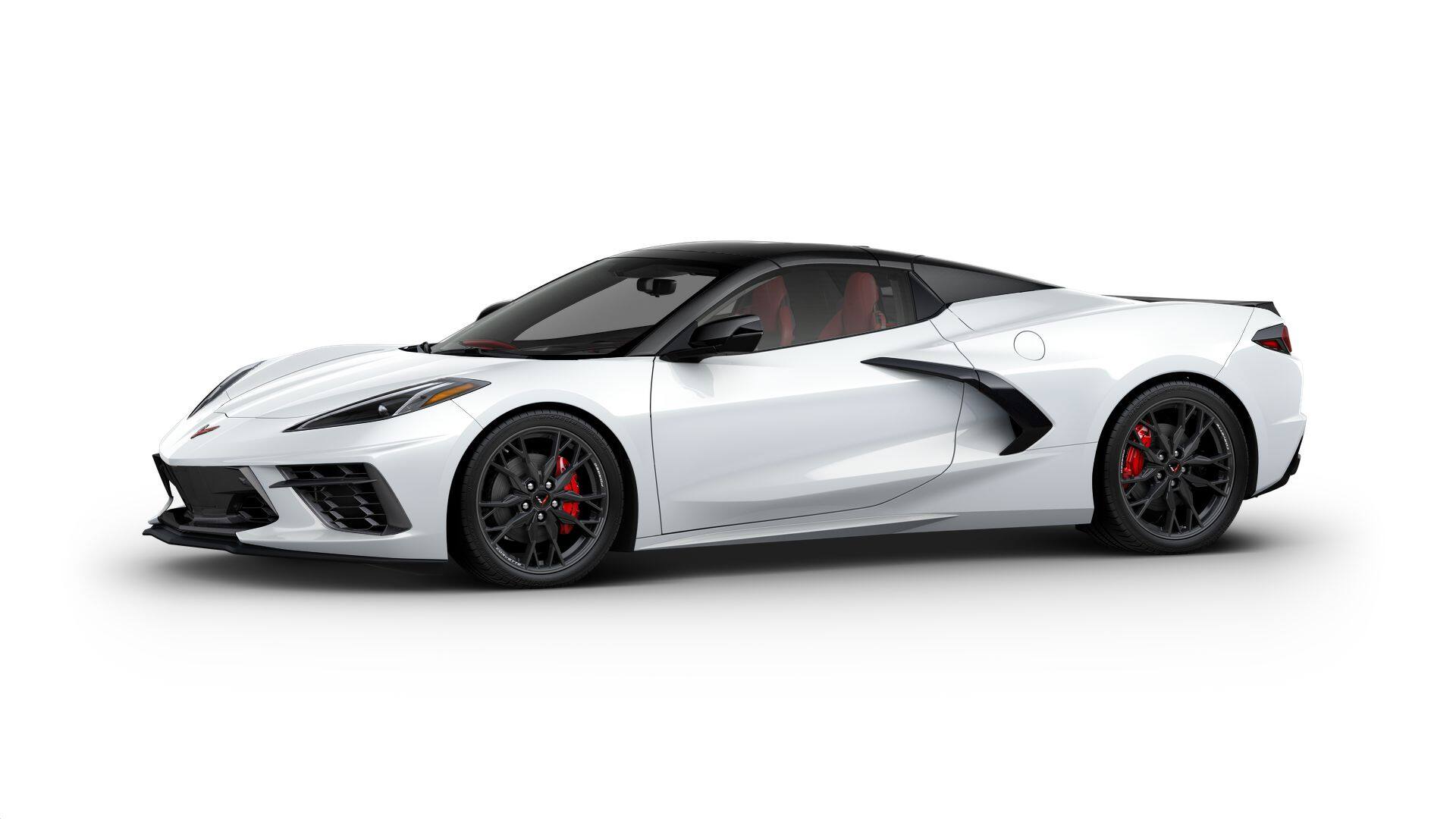 2026 Chevrolet Corvette Stingray 2LT Convertible photo 2