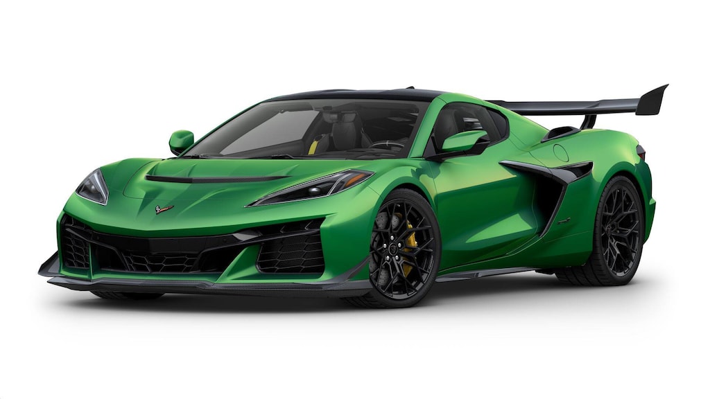 New 2027 Chevrolet Corvette ZR1 3LZ Coupe