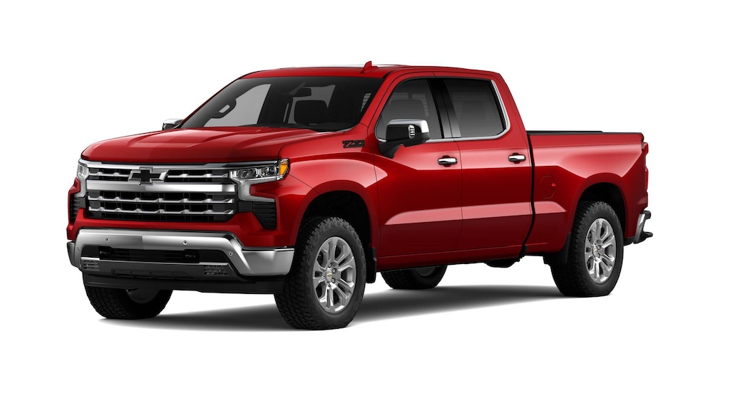 New 2026 Chevrolet Silverado 1500 LTZ Truck