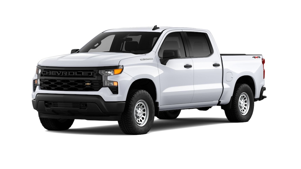 New 2026 Chevrolet Silverado 1500 WT Truck