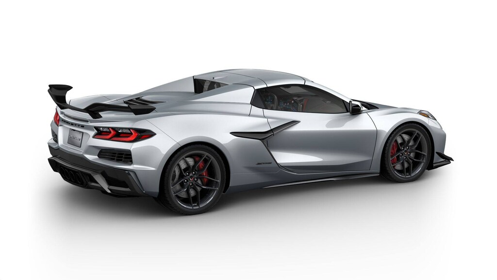 New 2026 Chevrolet Corvette Z06 3LZ Convertible