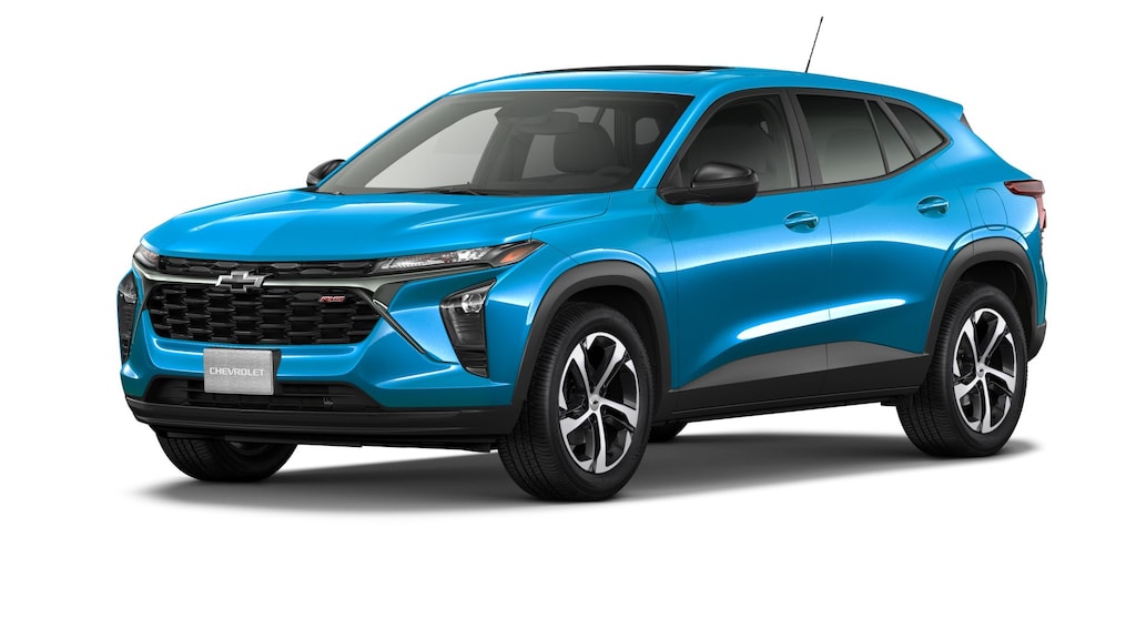 New 2025 Chevrolet Trax For Sale at KEYES CHEVROLET VIN KL77LGEP4SC058812