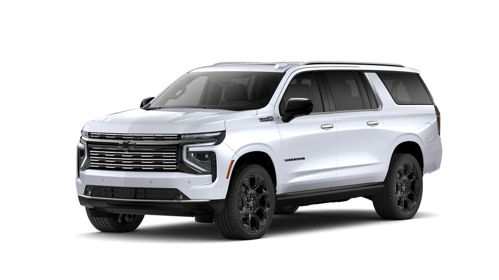 New 2026 Chevrolet Suburban High Country SUV