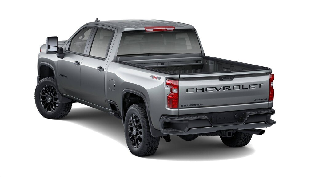 New 2026 Chevrolet Silverado 2500 HD Custom Truck