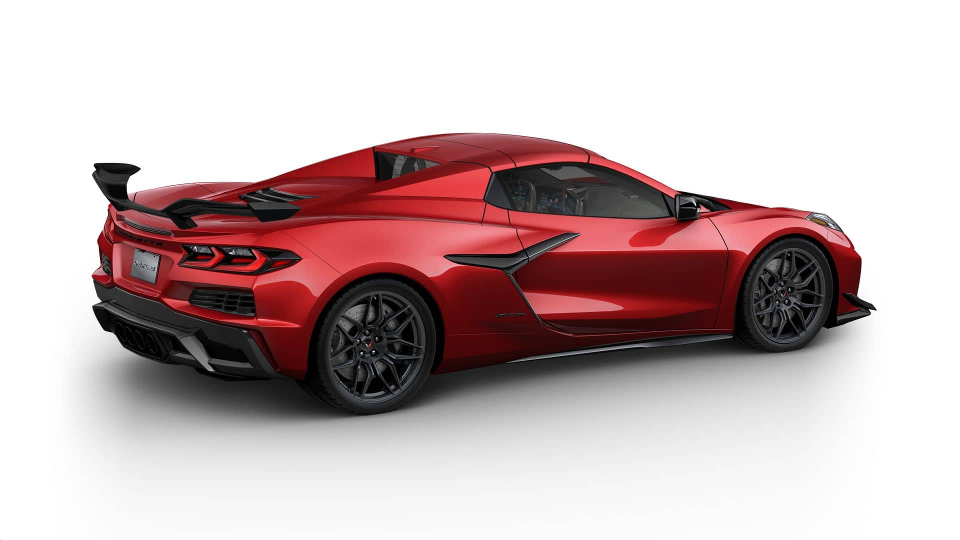 2026 Chevrolet Corvette Z06 3LZ Convertible photo 4