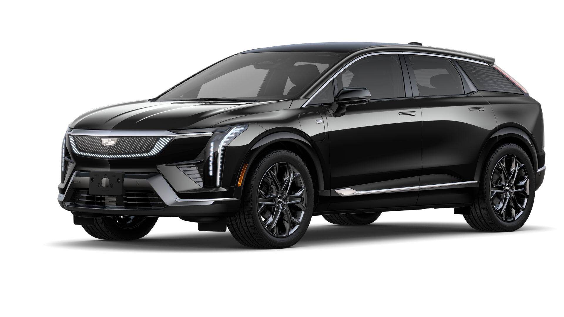 2025 Cadillac Optiq Luxury photo 2