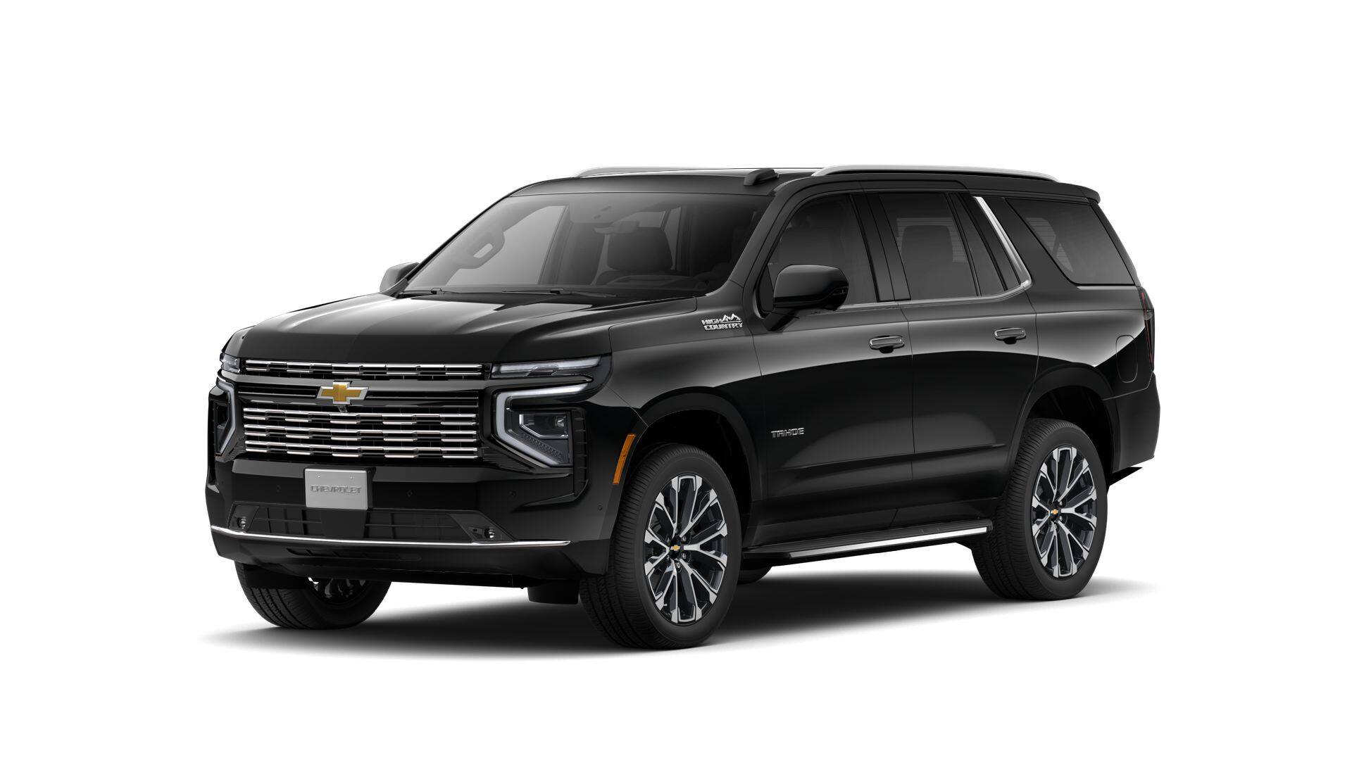 2026 Chevrolet Tahoe High Country photo 2
