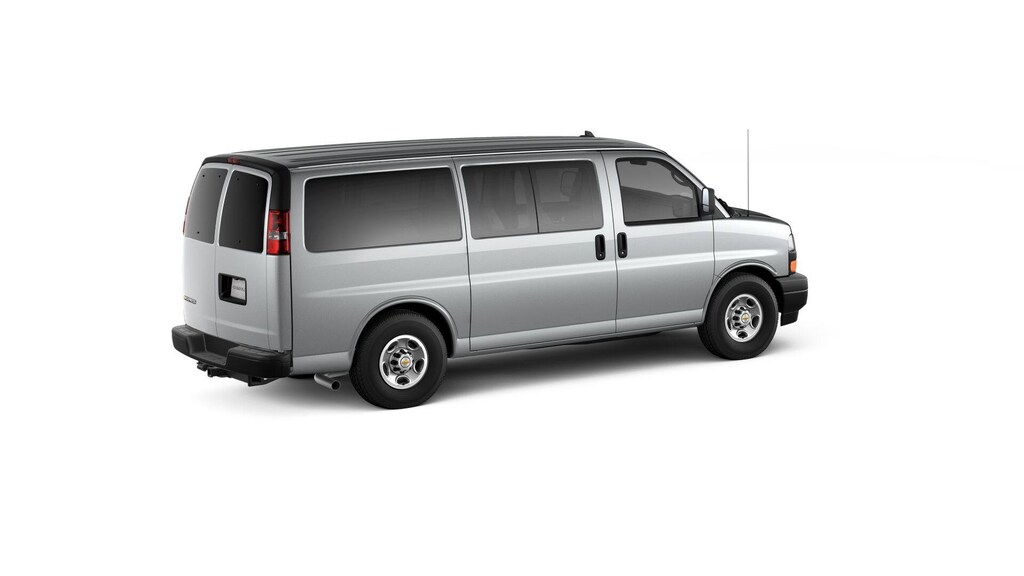 New 2025 Chevrolet Express Passenger 2500 1LS Van