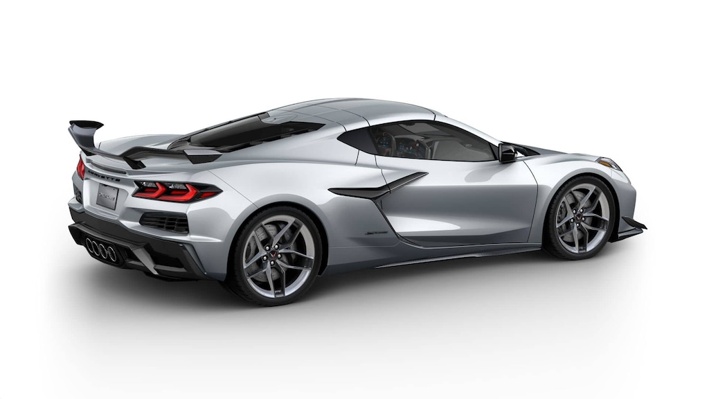 New 2026 Chevrolet Corvette Z06 3LZ Coupe
