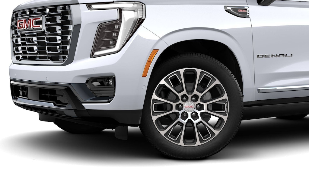 New 2026 GMC Yukon Denali SUV