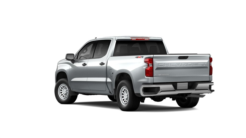 New 2026 Chevrolet Silverado 1500 WT Truck