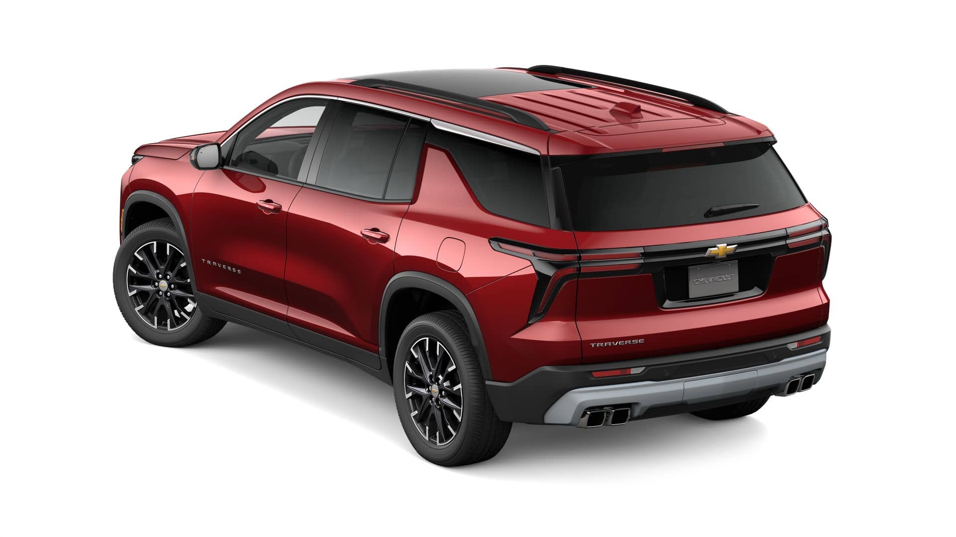2026 Chevrolet Traverse photo 2