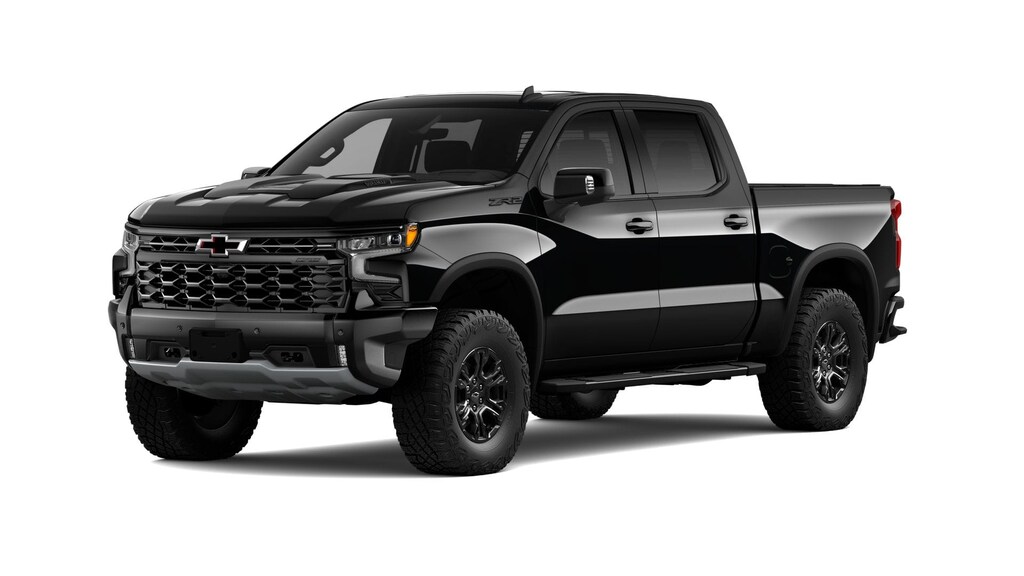 New 2026 Chevrolet Silverado 1500 ZR2 Truck