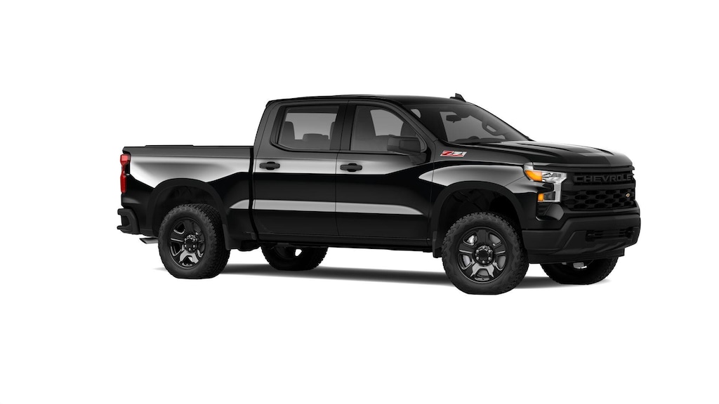 New 2024 Chevrolet Silverado 1500 WT Truck