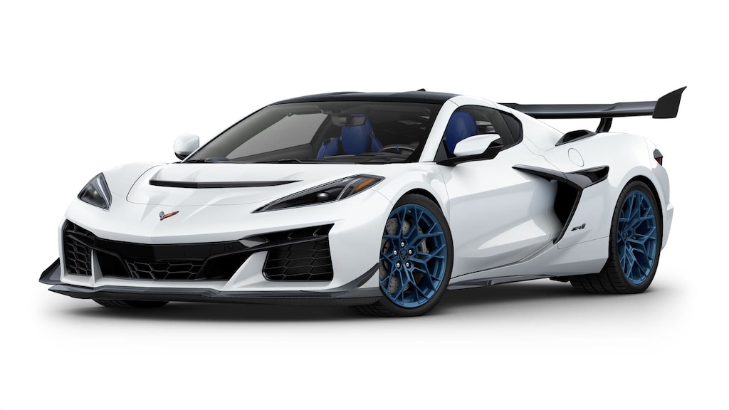 New 2026 Chevrolet Corvette ZR1 3LZ Coupe