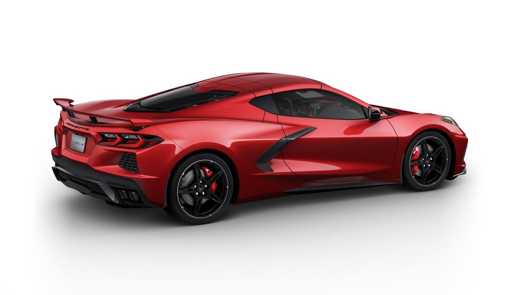 2025 Chevrolet Corvette Stingray 3LT photo 7
