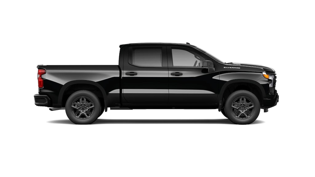New 2026 Chevrolet Silverado 1500 Custom Truck