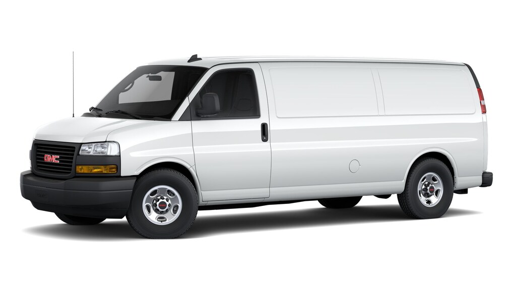 New 2026 GMC Savana Cargo Work Van Van