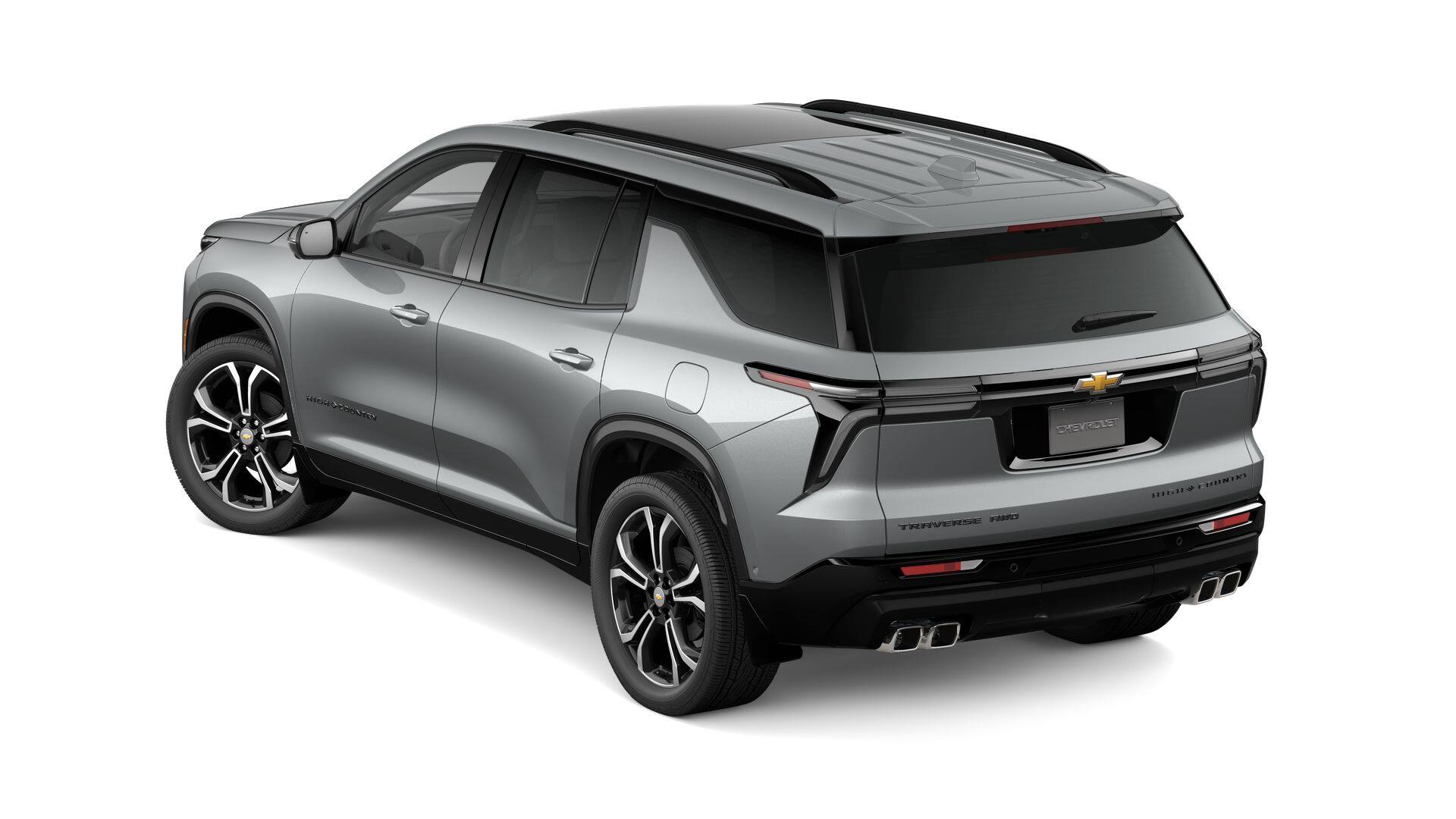 New 2027 Chevrolet Traverse High Country SUV
