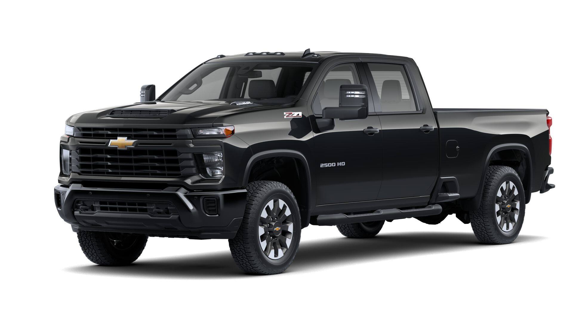 2025 Chevrolet Silverado 2500HD Custom photo 2