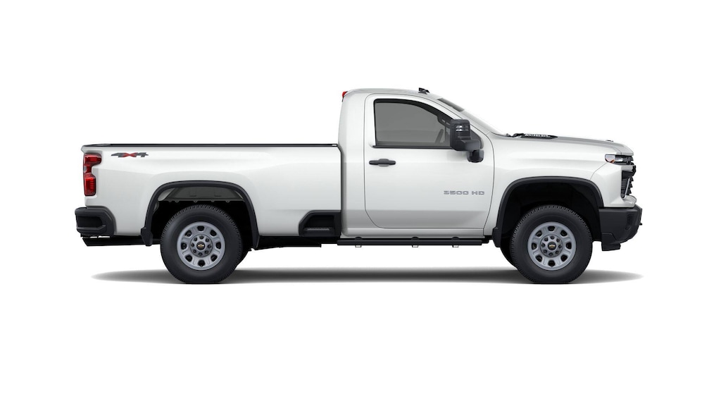 New 2026 Chevrolet Silverado 3500 HD WT Truck
