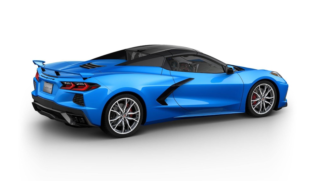 2026 Chevrolet Corvette Stingray 3LT photo 5