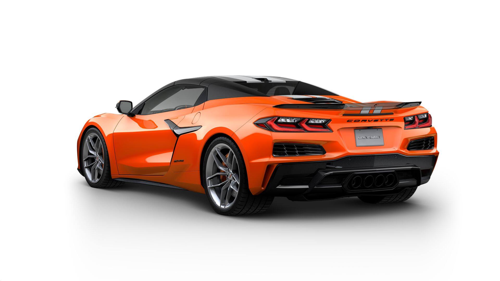 2026 Chevrolet Corvette Z06 3LZ photo 3