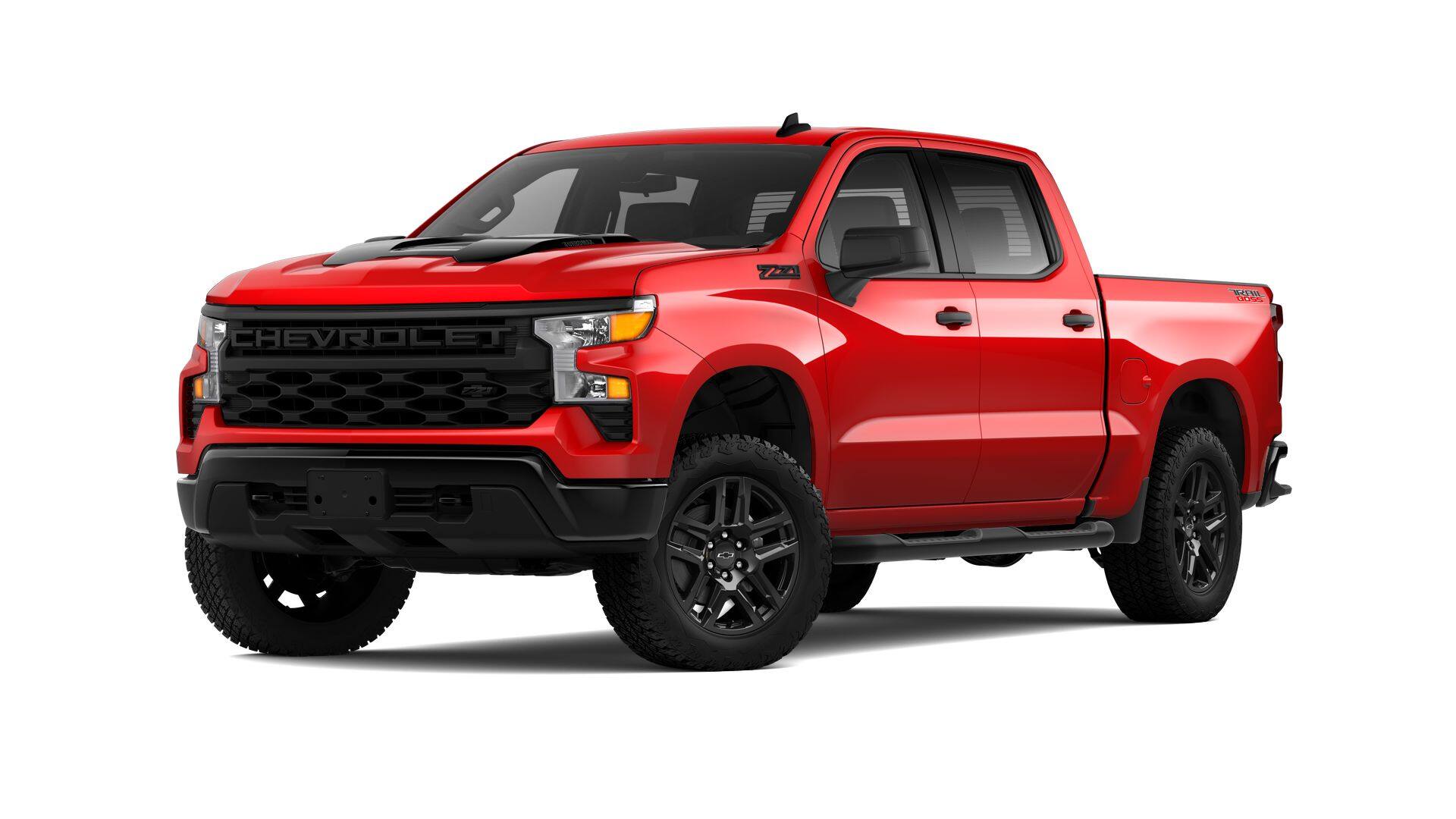2025 Chevrolet Silverado 1500 Custom Trail Boss photo 2