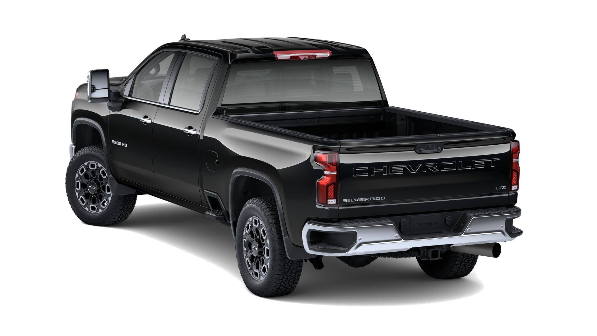 2026 Chevrolet Silverado LTZ photo 2