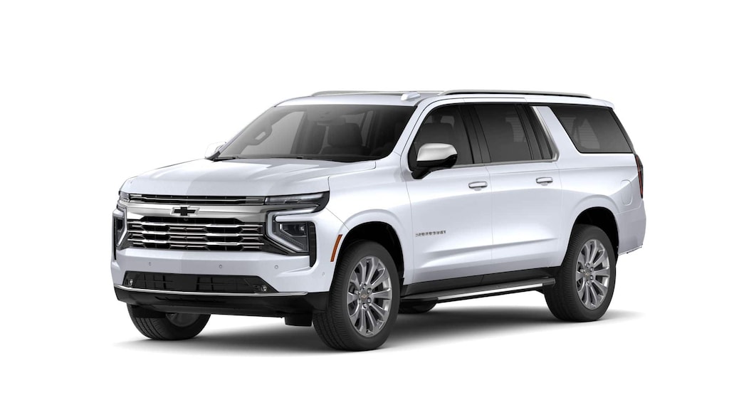New 2026 Chevrolet Suburban Premier SUV