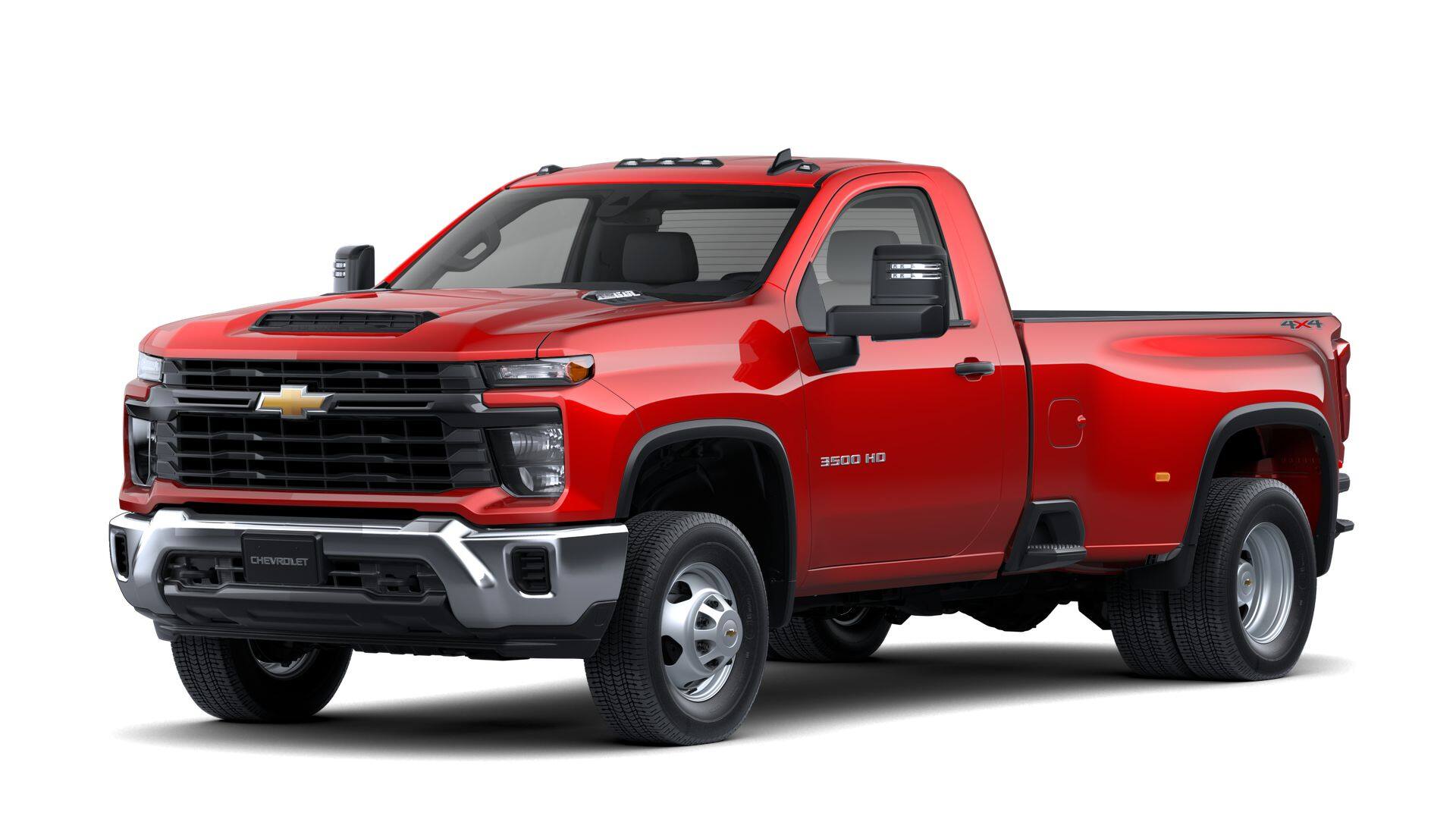 2025 Chevrolet Silverado 3500HD photo 3