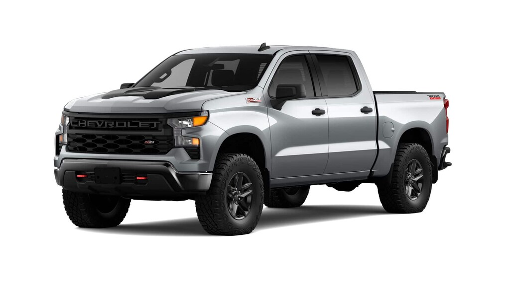 New 2026 Chevrolet Silverado 1500 Custom Trail Boss Truck