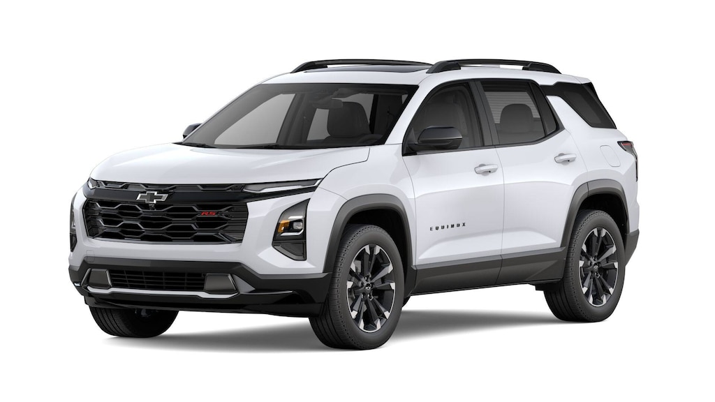 New 2027 Chevrolet Equinox RS SUV