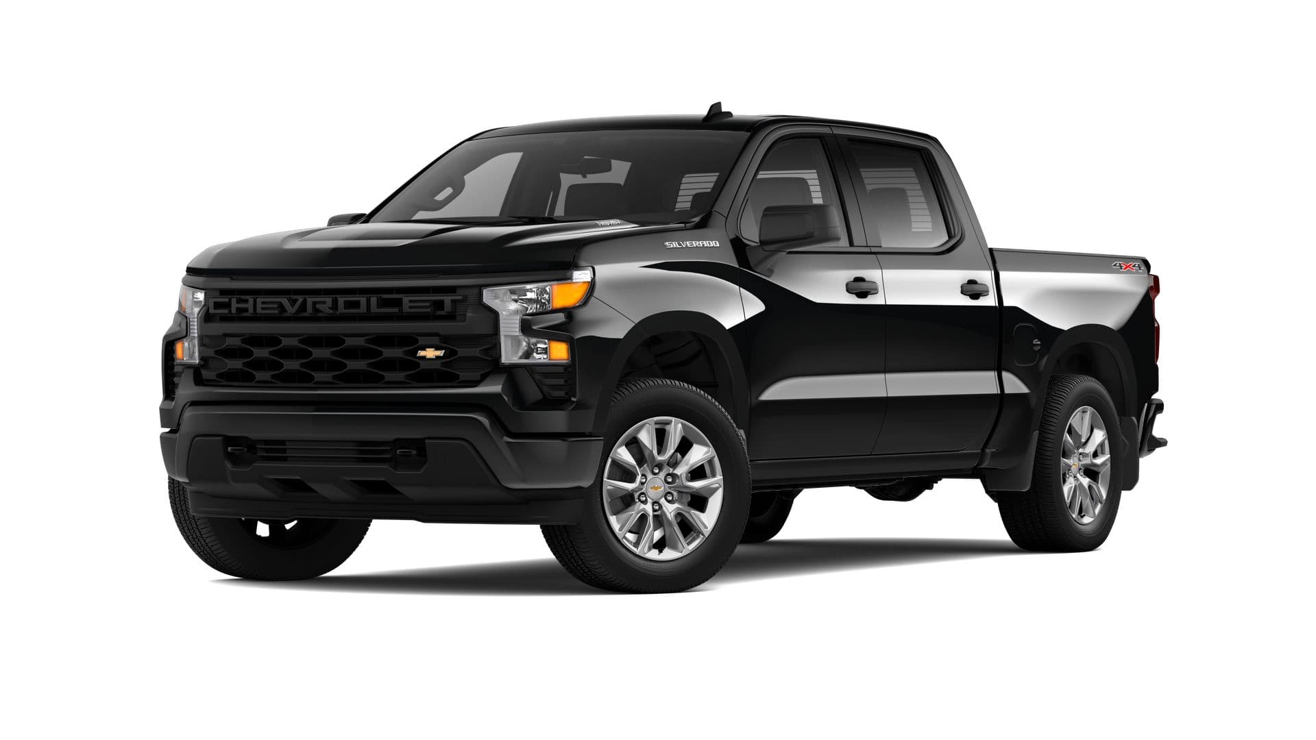 2025 Chevrolet Silverado 1500 Custom Hero Image